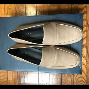 Via Spiga leather flats beige size 5.5m eur 35.5.